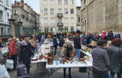 Retour en photos sur la brocante du 14 septembre