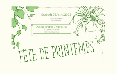 Journée de printemps