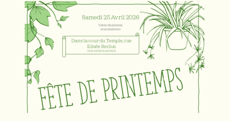 Journée de printemps