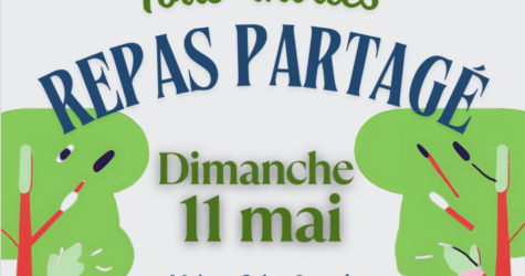 Repas des 4 communautés chrétiennes Montbrison Forez