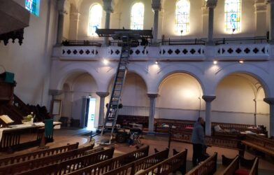 Actualités: améliorations au temple de Saint-Étienne et autour !