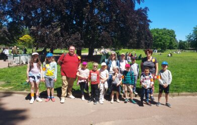 Sortie des écoles bibliques à Lyon le 17 mai