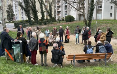 Marche à la découverte des rues « protestantes » de Saint-Étienne