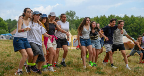 Groupe de jeunes