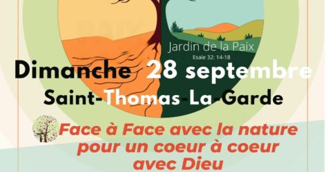 Marche méditative et chants