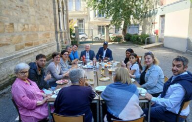 Repas de Tibériade