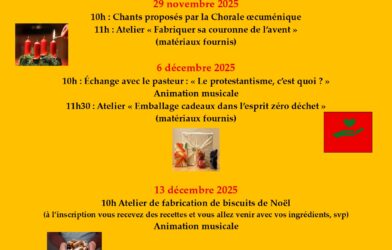 Samedis de l’Avent à Montbrison