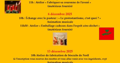 Samedis de l’Avent à Montbrison